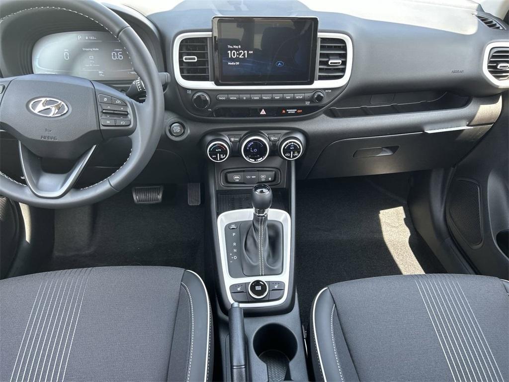 new 2025 Hyundai Venue car, priced at $24,189