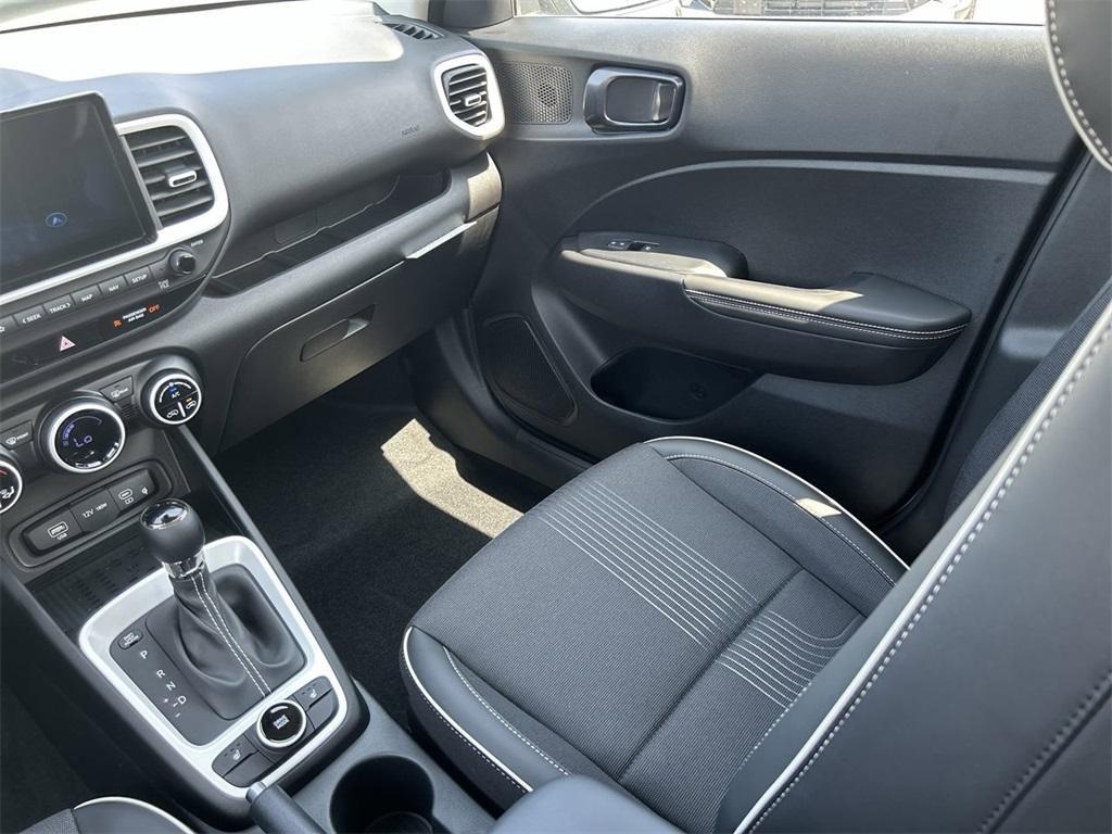 new 2025 Hyundai Venue car, priced at $24,189