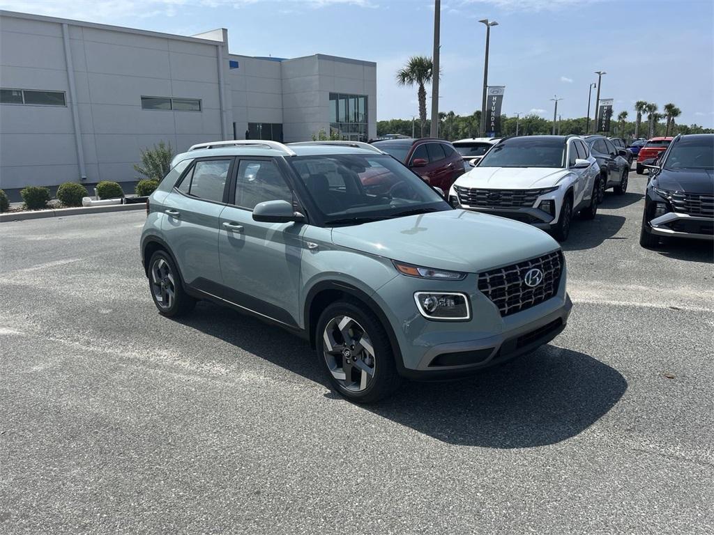 new 2025 Hyundai Venue car, priced at $24,189