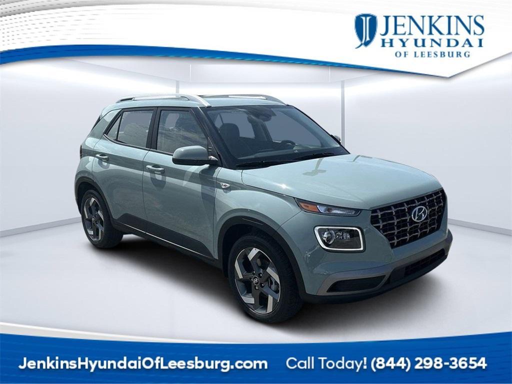 new 2025 Hyundai Venue car, priced at $24,189