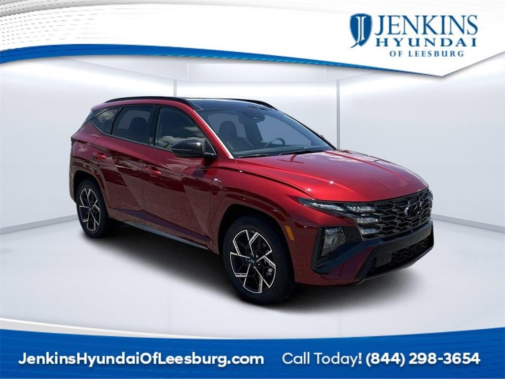 new 2025 Hyundai TUCSON Hybrid car, priced at $38,235