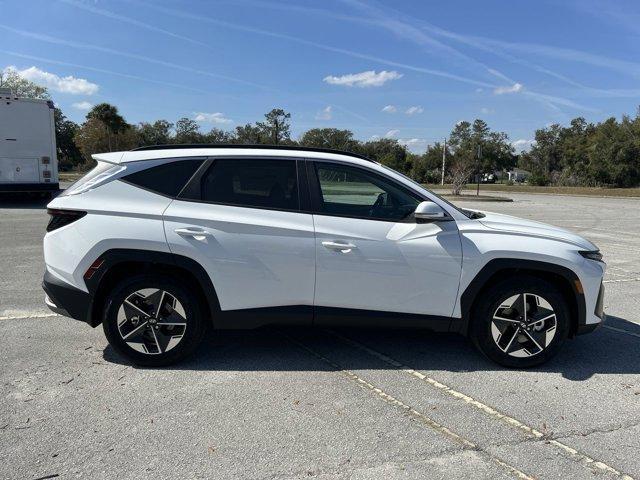 new 2025 Hyundai Tucson car, priced at $32,887