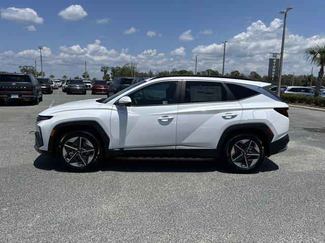 new 2025 Hyundai Tucson car, priced at $30,607