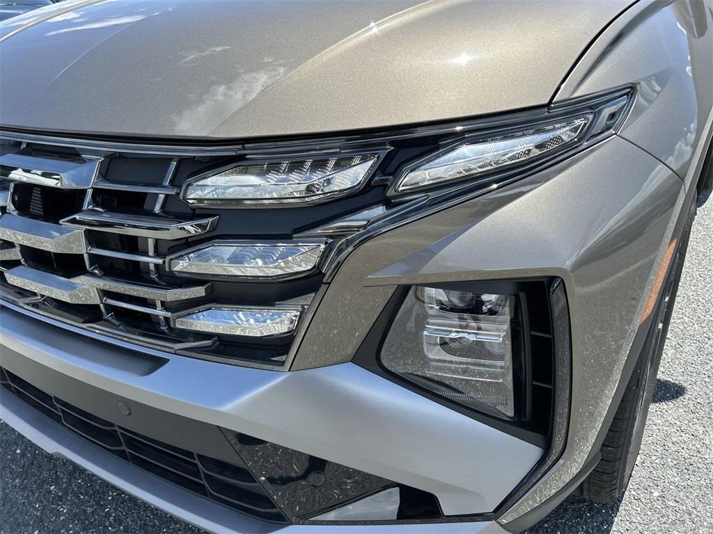 new 2025 Hyundai TUCSON Hybrid car, priced at $40,760