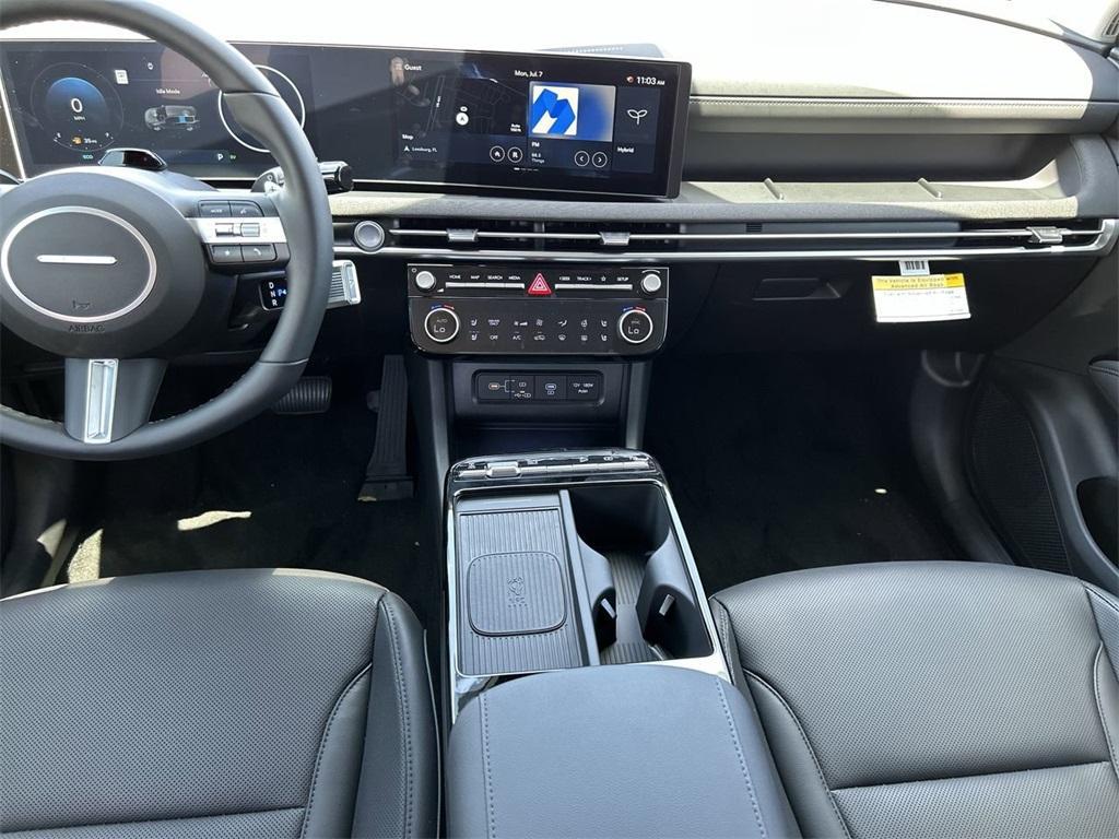 new 2025 Hyundai TUCSON Hybrid car, priced at $40,760