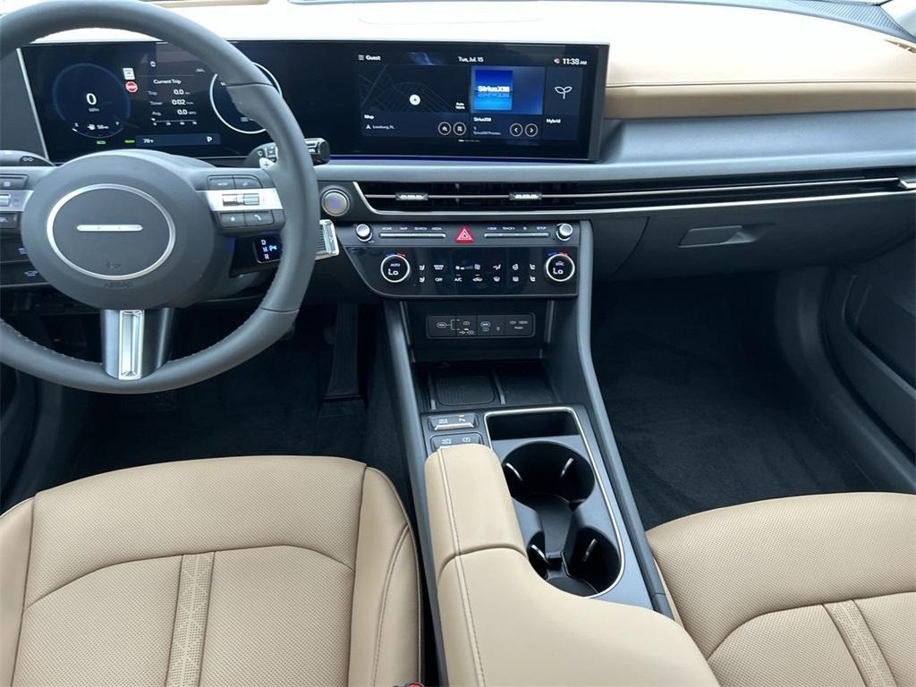new 2025 Hyundai Sonata Hybrid car, priced at $37,533