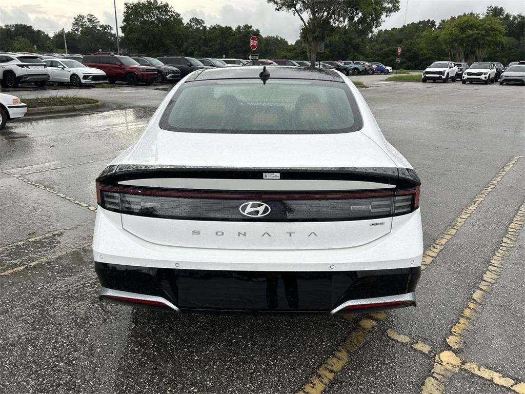 new 2025 Hyundai Sonata Hybrid car, priced at $37,533