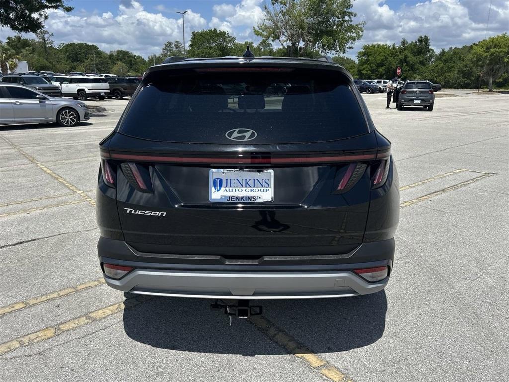 new 2025 Hyundai Tucson car, priced at $32,413