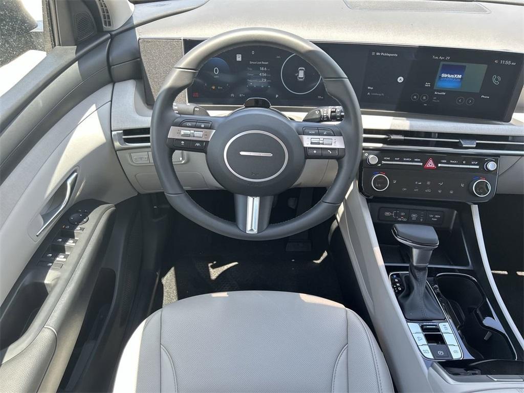 new 2025 Hyundai Tucson car, priced at $32,413