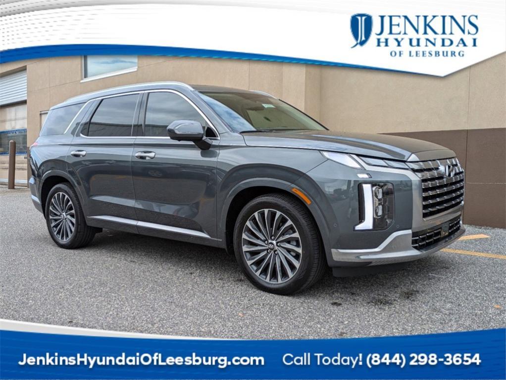 new 2025 Hyundai Palisade car, priced at $48,776