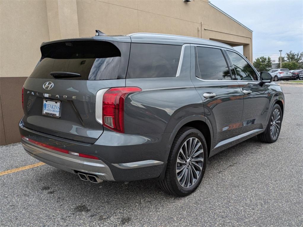 new 2025 Hyundai Palisade car, priced at $47,385