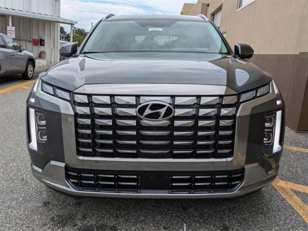 new 2025 Hyundai Palisade car, priced at $47,385