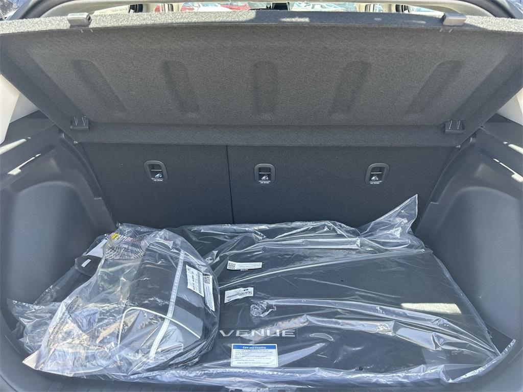 new 2025 Hyundai Venue car, priced at $24,272