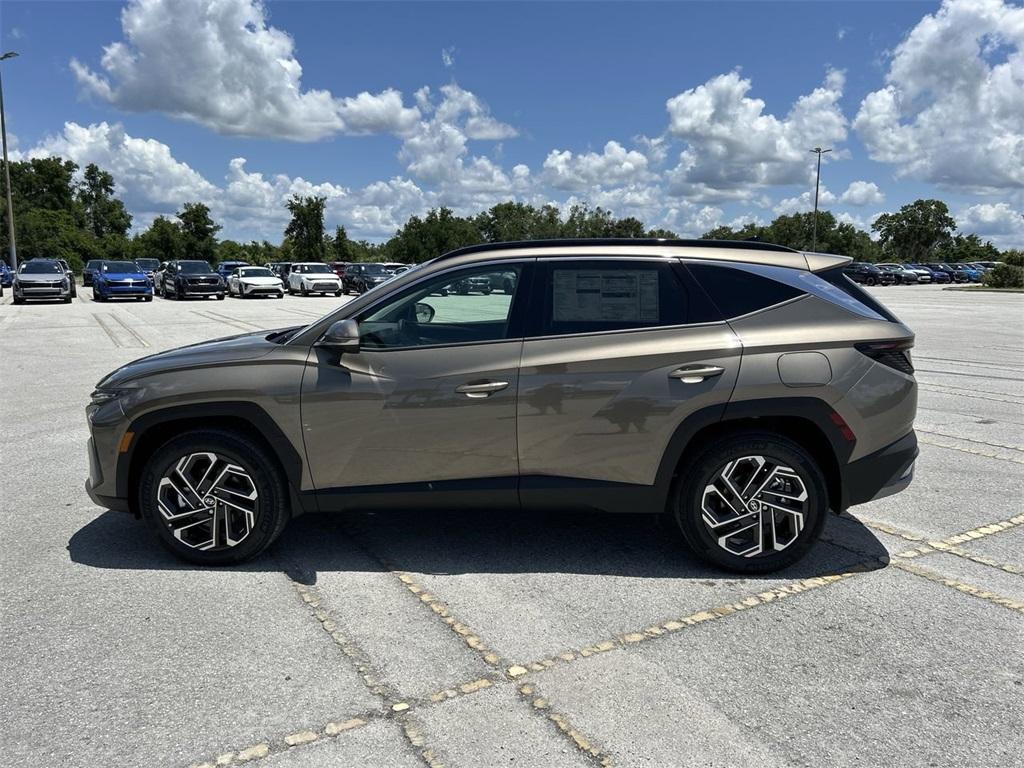 new 2025 Hyundai TUCSON Hybrid car, priced at $40,760