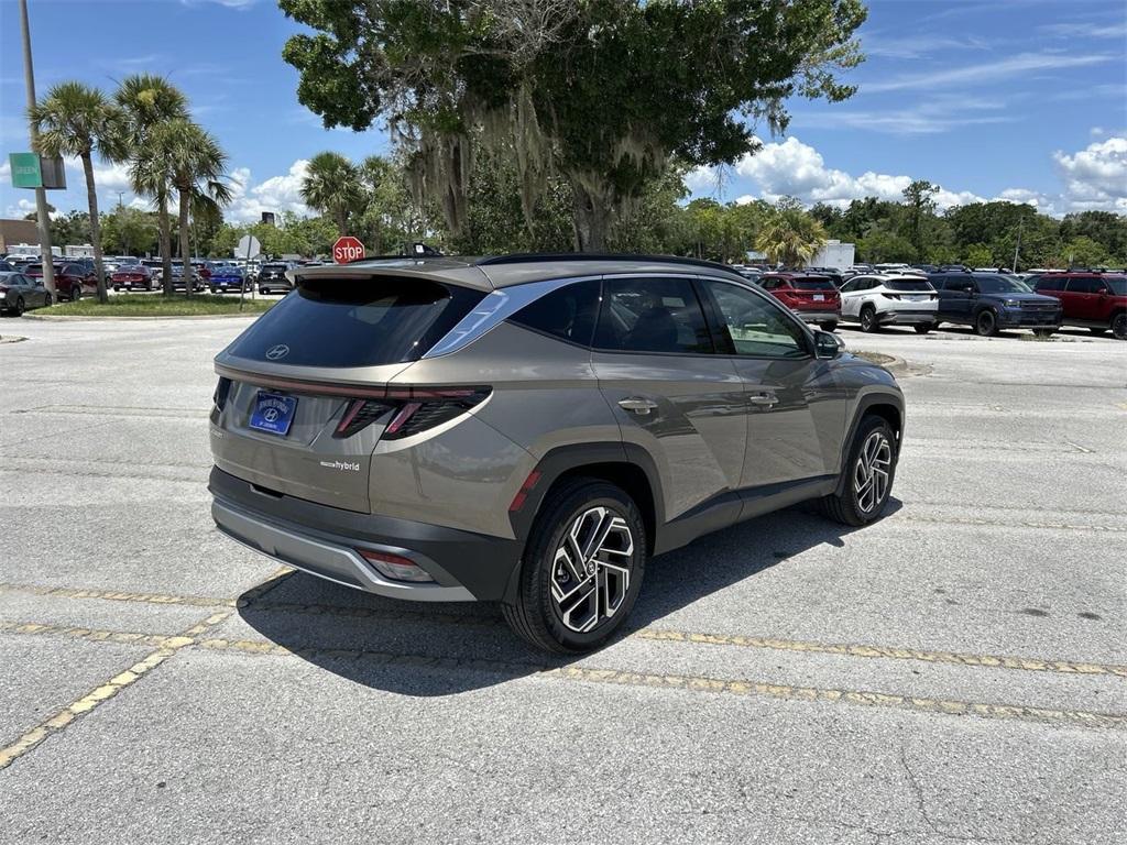 new 2025 Hyundai TUCSON Hybrid car, priced at $40,760