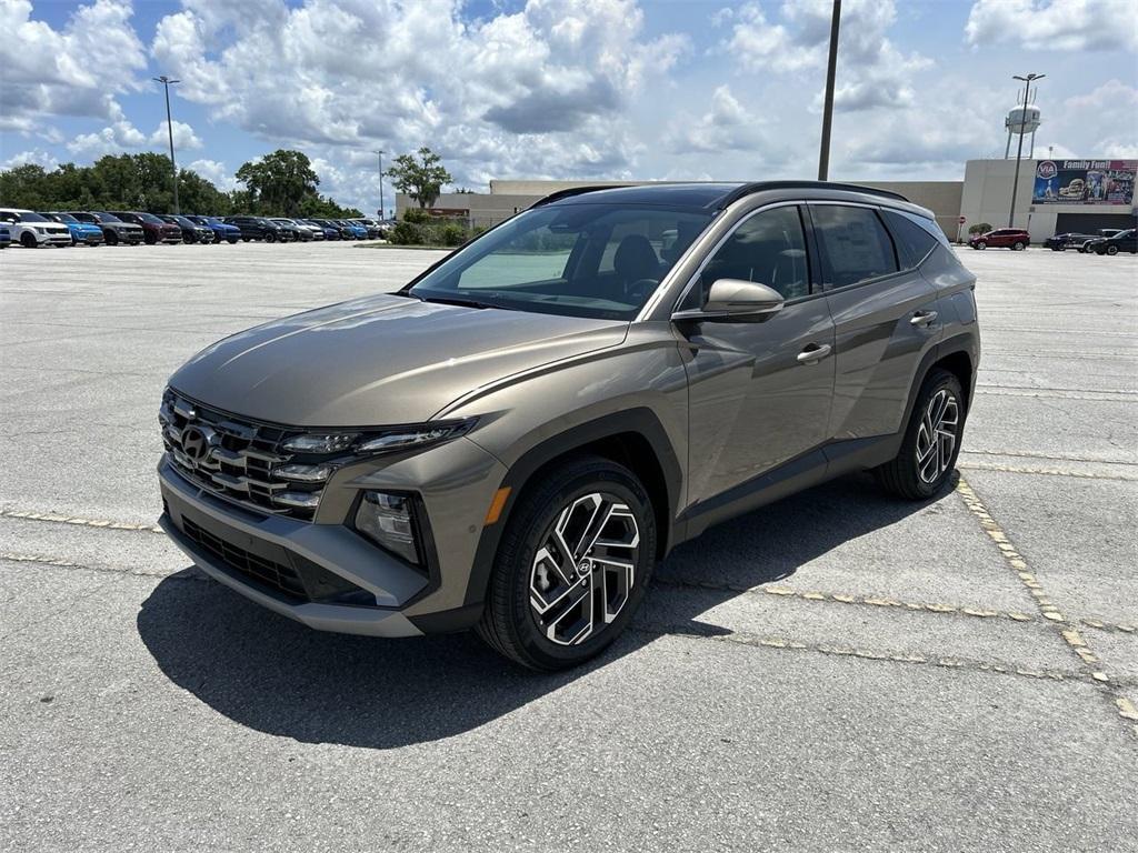 new 2025 Hyundai TUCSON Hybrid car, priced at $40,760