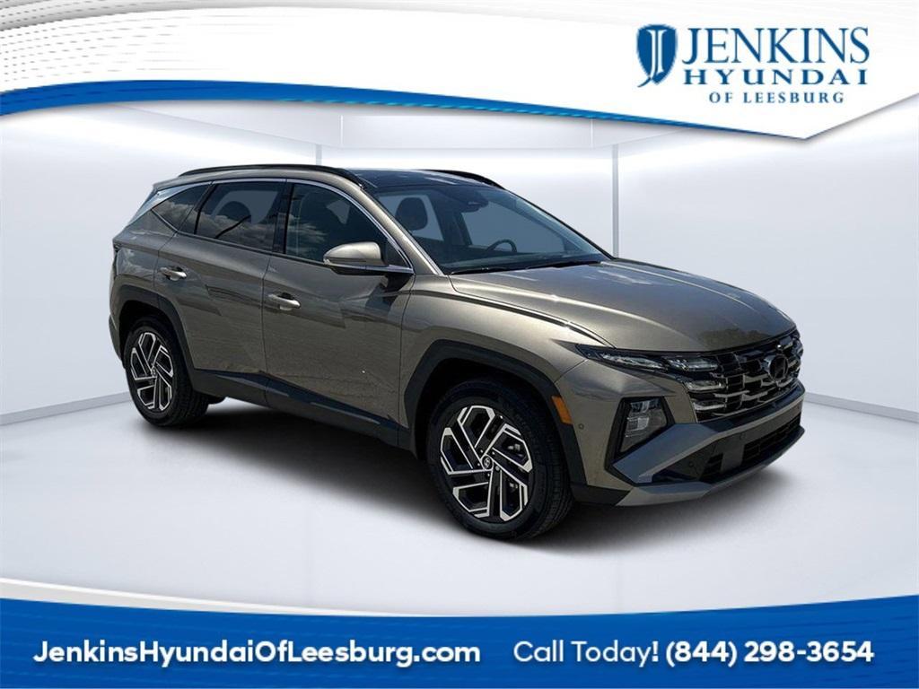 new 2025 Hyundai TUCSON Hybrid car, priced at $40,760
