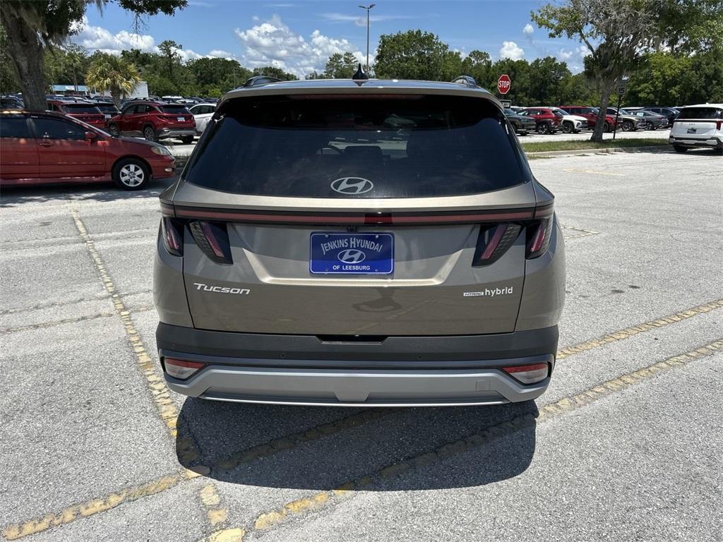 new 2025 Hyundai TUCSON Hybrid car, priced at $40,760