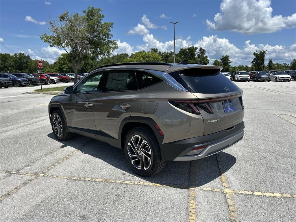 new 2025 Hyundai TUCSON Hybrid car, priced at $40,760