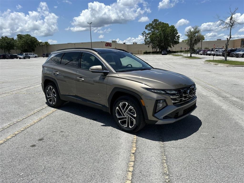 new 2025 Hyundai TUCSON Hybrid car, priced at $40,760