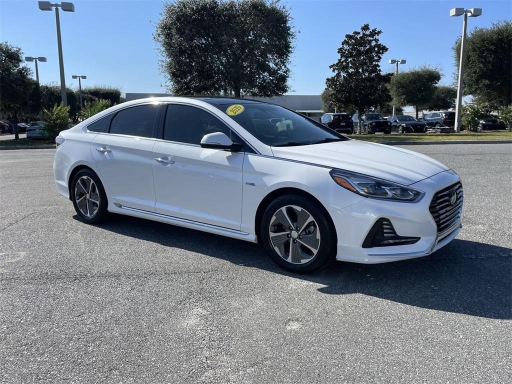 used 2019 Hyundai Sonata Hybrid car, priced at $17,225