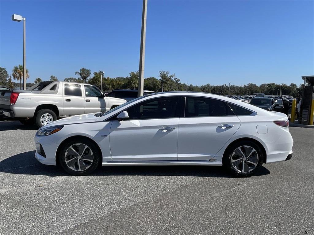used 2019 Hyundai Sonata Hybrid car, priced at $17,225