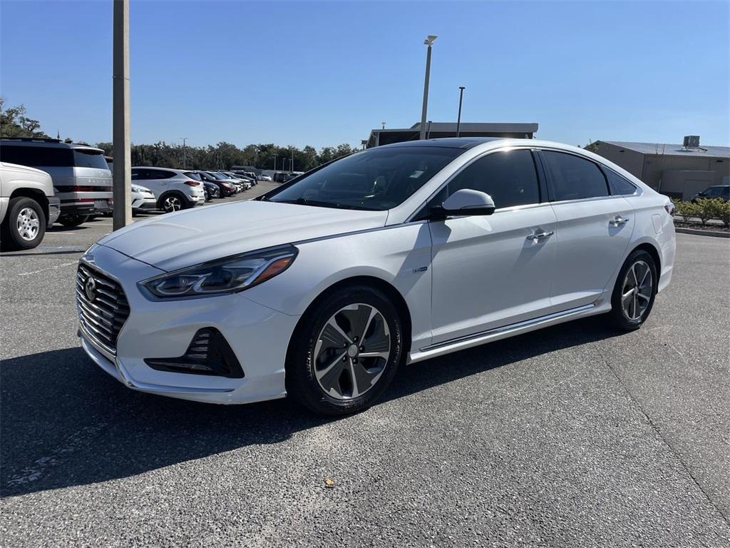 used 2019 Hyundai Sonata Hybrid car, priced at $17,225