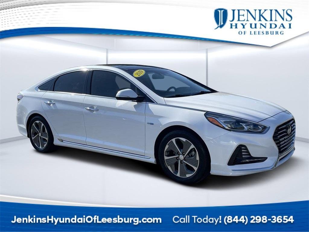 used 2019 Hyundai Sonata Hybrid car, priced at $17,225