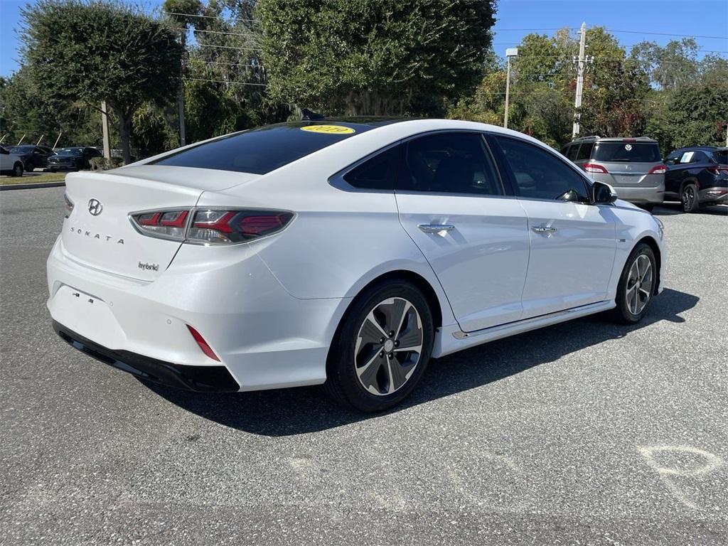 used 2019 Hyundai Sonata Hybrid car, priced at $17,225