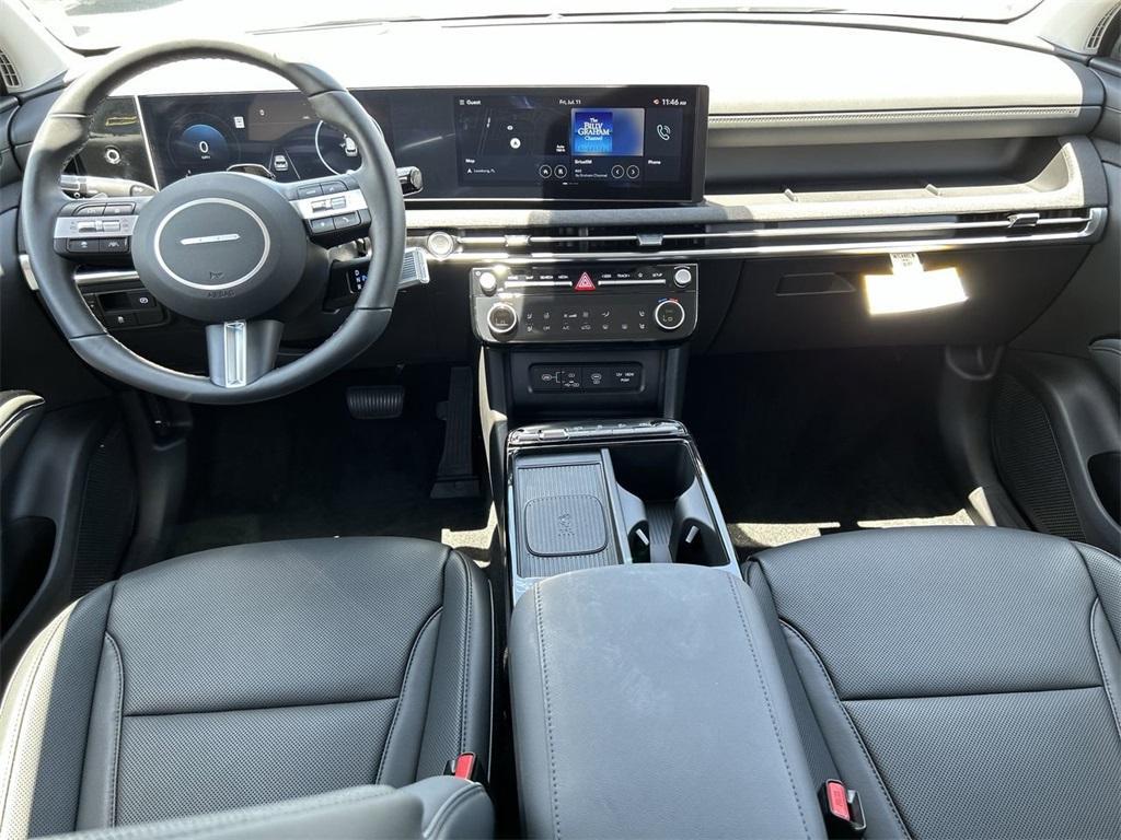new 2025 Hyundai Tucson car, priced at $38,095