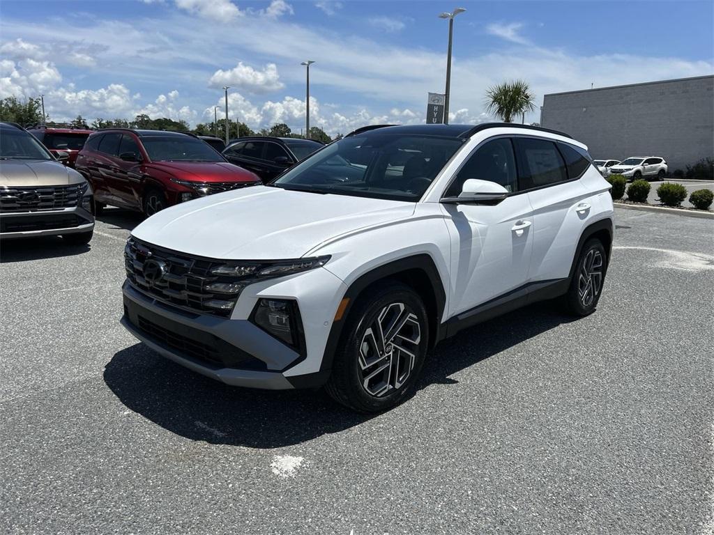 new 2025 Hyundai Tucson car, priced at $38,095