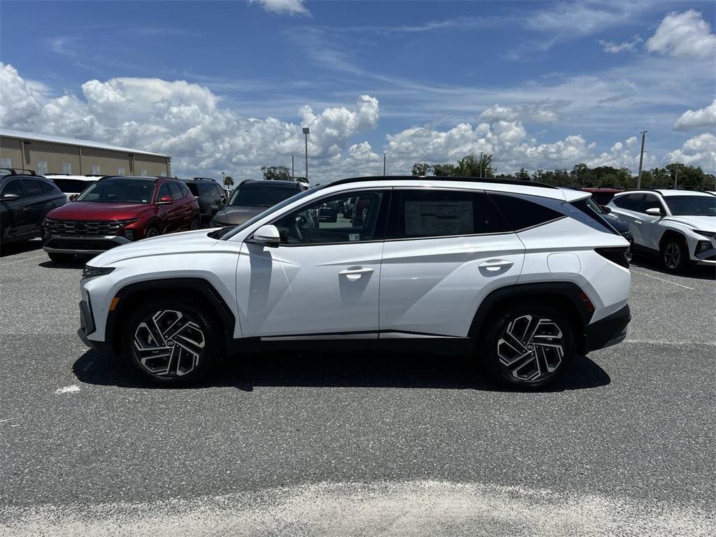 new 2025 Hyundai Tucson car, priced at $38,095