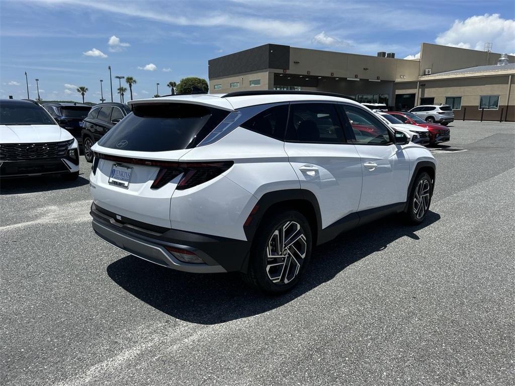 new 2025 Hyundai Tucson car, priced at $38,095