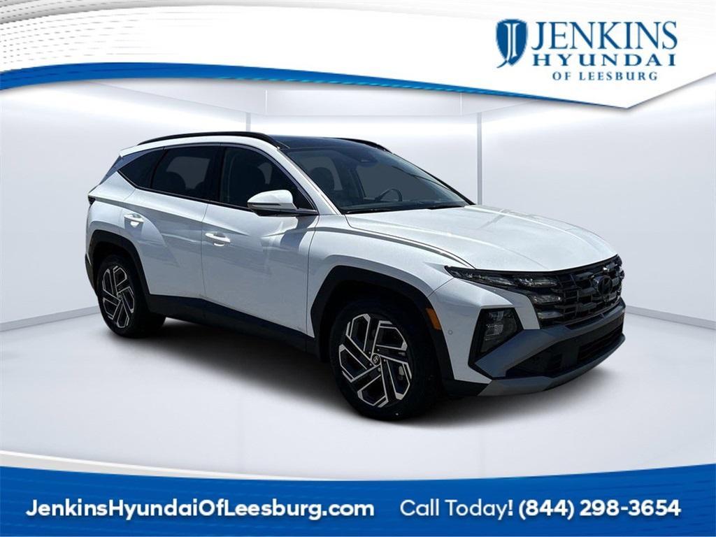 new 2025 Hyundai Tucson car, priced at $38,095