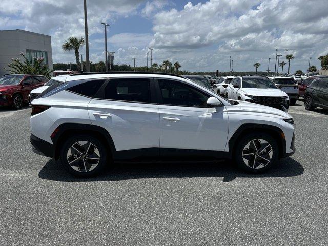 new 2025 Hyundai Tucson car, priced at $30,544