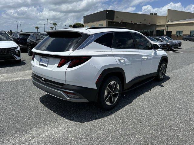 new 2025 Hyundai Tucson car, priced at $30,544
