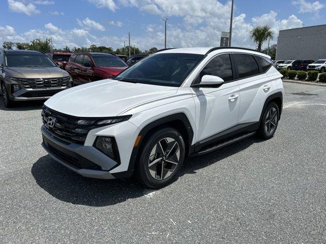 new 2025 Hyundai Tucson car, priced at $30,544