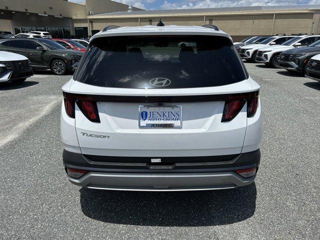 new 2025 Hyundai Tucson car, priced at $30,544
