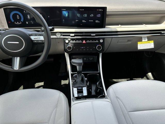 new 2025 Hyundai Tucson car, priced at $30,544