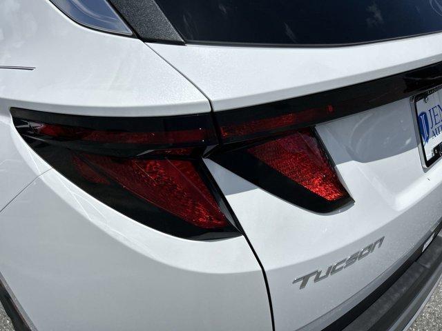 new 2025 Hyundai Tucson car, priced at $30,544