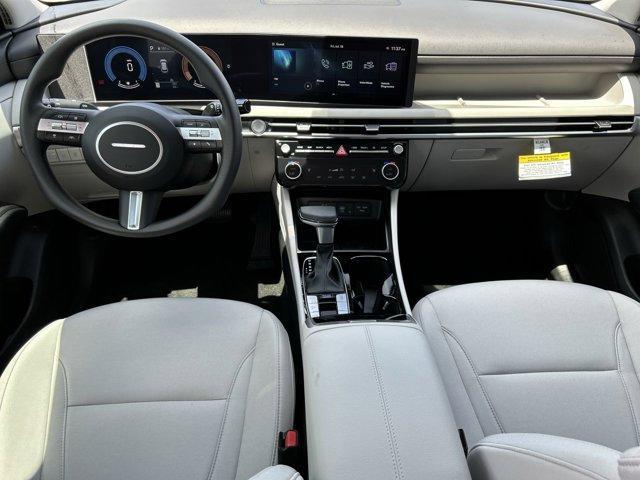 new 2025 Hyundai Tucson car, priced at $30,544