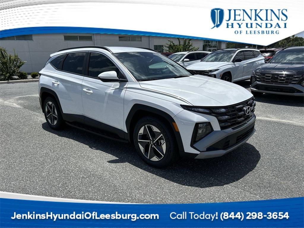 new 2025 Hyundai Tucson car, priced at $30,544