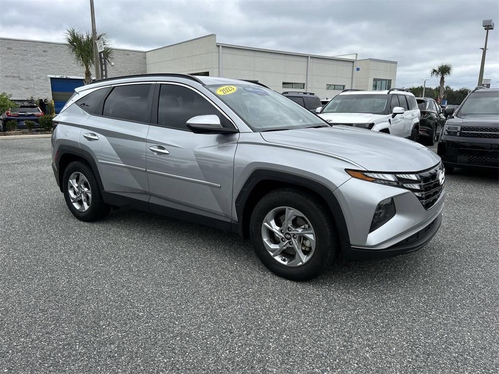 used 2023 Hyundai Tucson car, priced at $21,350