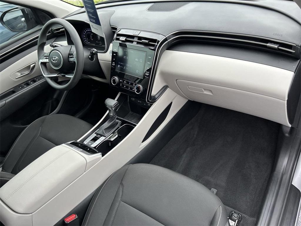 used 2023 Hyundai Tucson car, priced at $21,350