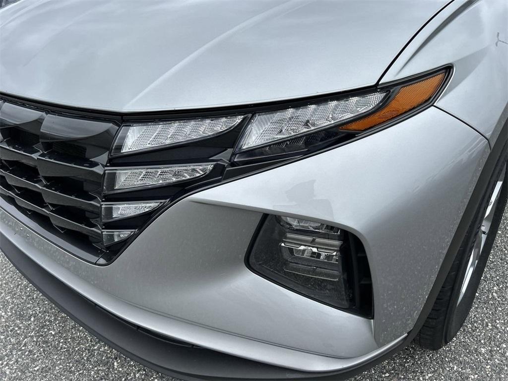 used 2023 Hyundai Tucson car, priced at $21,350