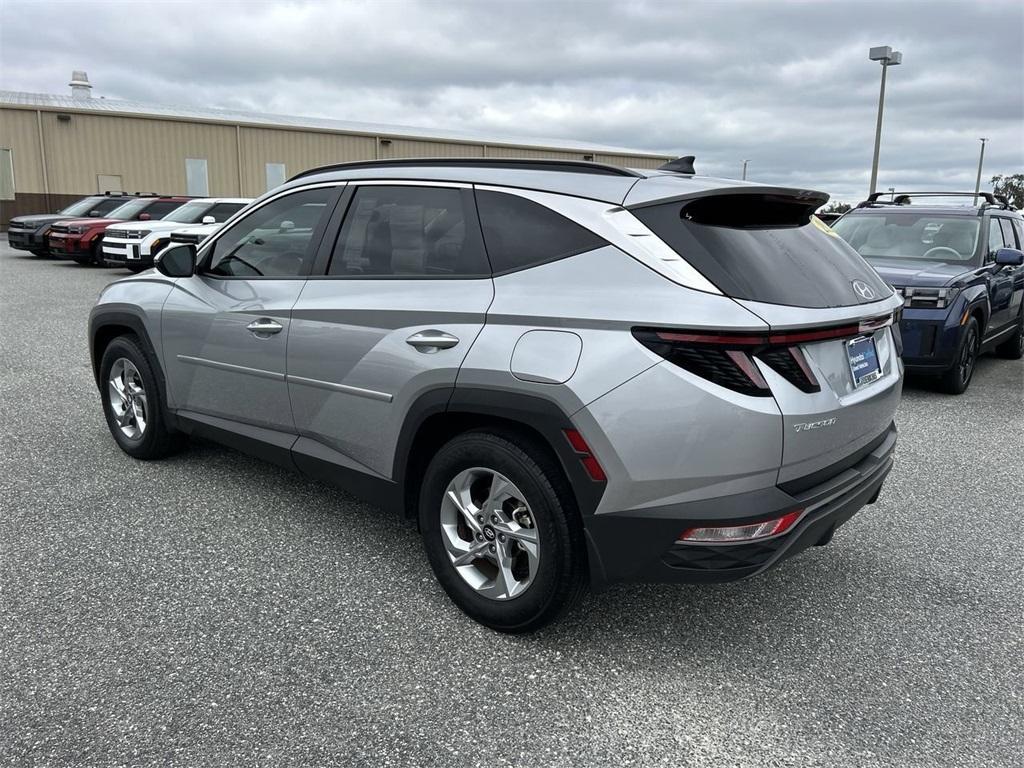 used 2023 Hyundai Tucson car, priced at $21,350