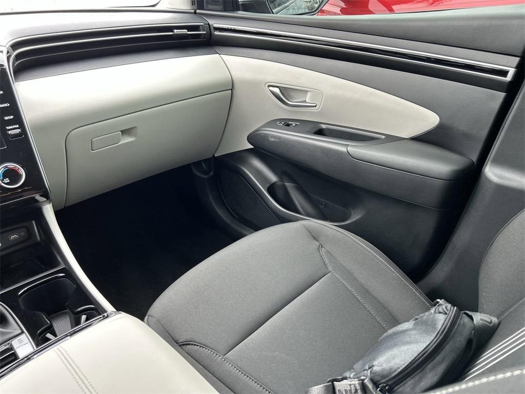 used 2023 Hyundai Tucson car, priced at $21,350