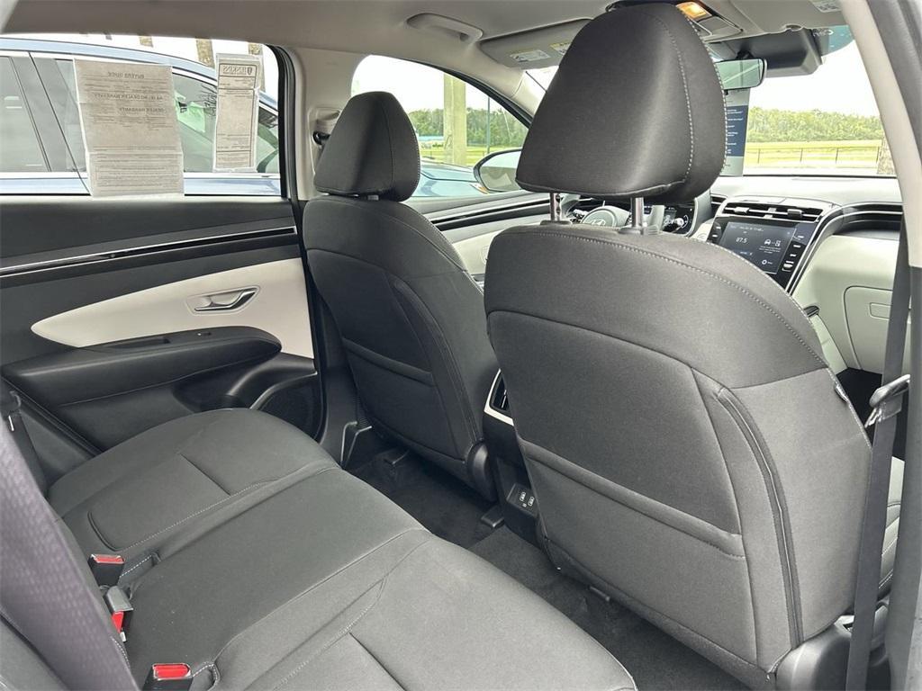 used 2023 Hyundai Tucson car, priced at $21,350