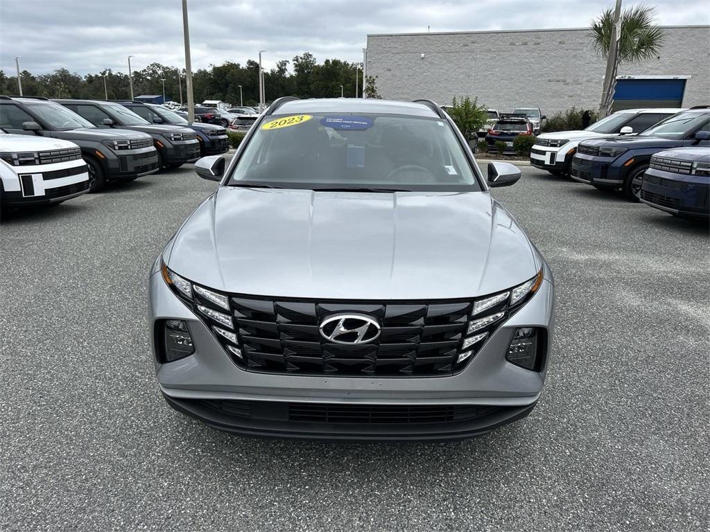 used 2023 Hyundai Tucson car, priced at $21,350