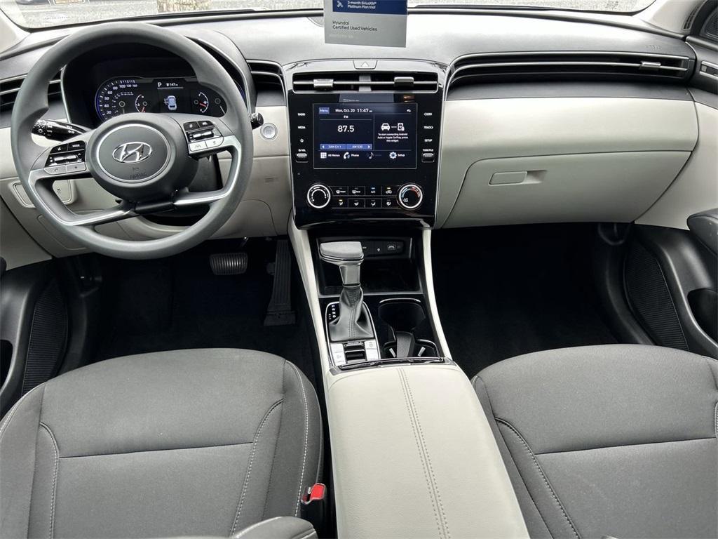 used 2023 Hyundai Tucson car, priced at $21,350
